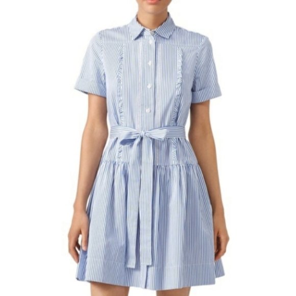 kate spade Dresses & Skirts - Kate Spade | Broome Street | Striped Shirt Dress